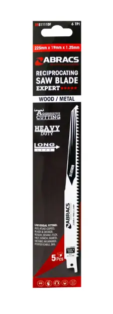 [93RECIP.BLADE RBS1111DF] RECIPROCATING SAW blades wood RBS1111DF