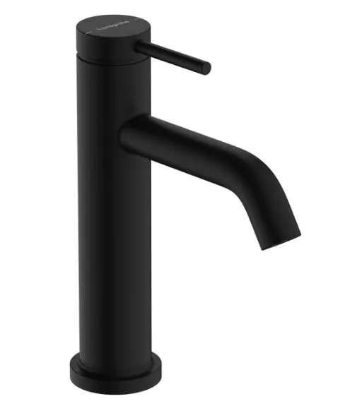 Tecturis S Basin Mixer Matt Black