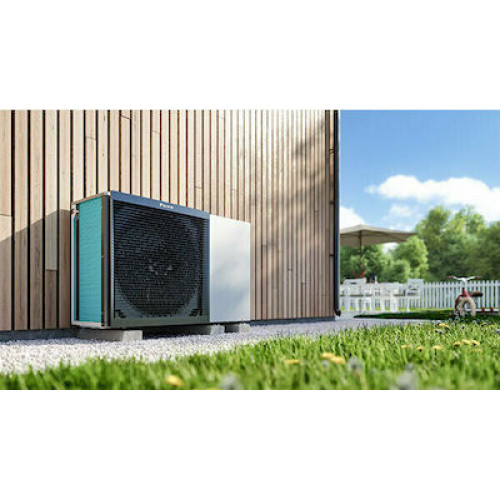 Daikin Altherma 3 Class9 Heatpump Monobloc 1380X870X460D EDLA09D3V3