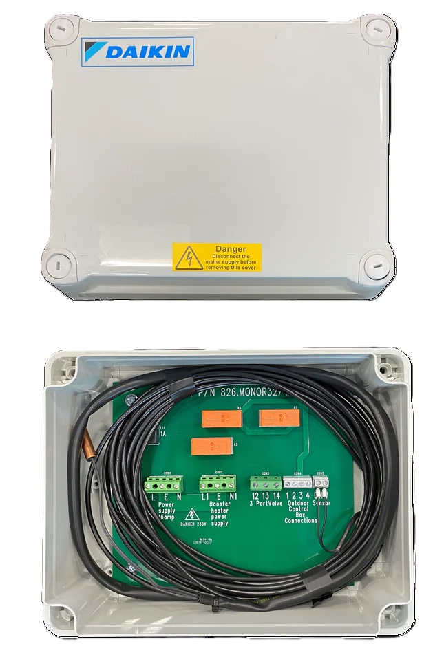 Daikin HP Monobloc Wiring Centre