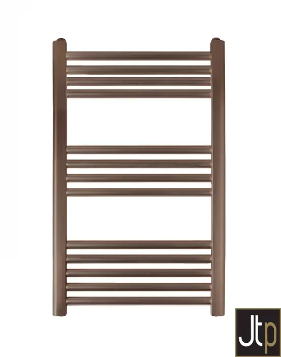 Vos Towel Rail 800x500 Brushed Bronze