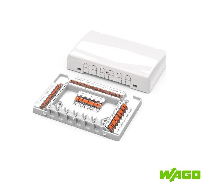 [20WC3.207-4301] Wago Wiring Centre L60 empty 207-4301