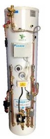[16HD-CPP300] Daikin Cylinder Pre-Plumbed 300L UK.PPC300/R32SS