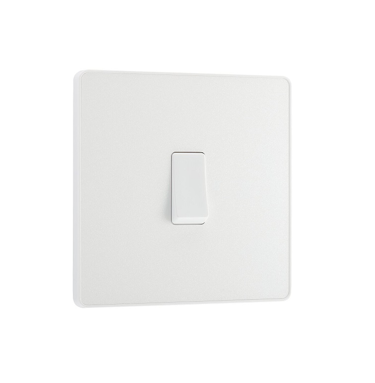 Evolve Switch 1g 2w PearL Whi PCDCL12W-01