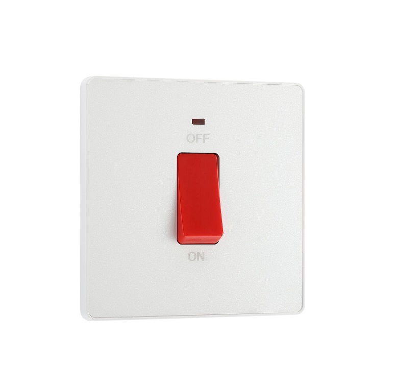 Evolve Cooker Switch.Neo PearlWhite CL74W