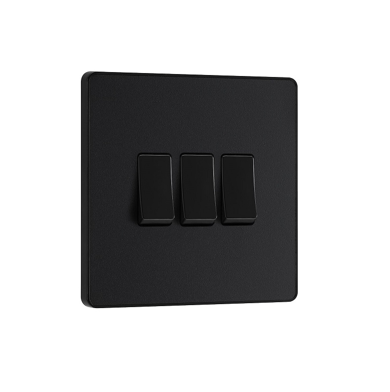 Evolve Switch 3g 2w Matt Black PCDMB43B-01