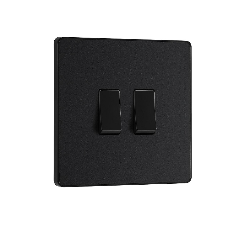 Evolve Switch 2g 2w Matt BLk PCDMB42B-01