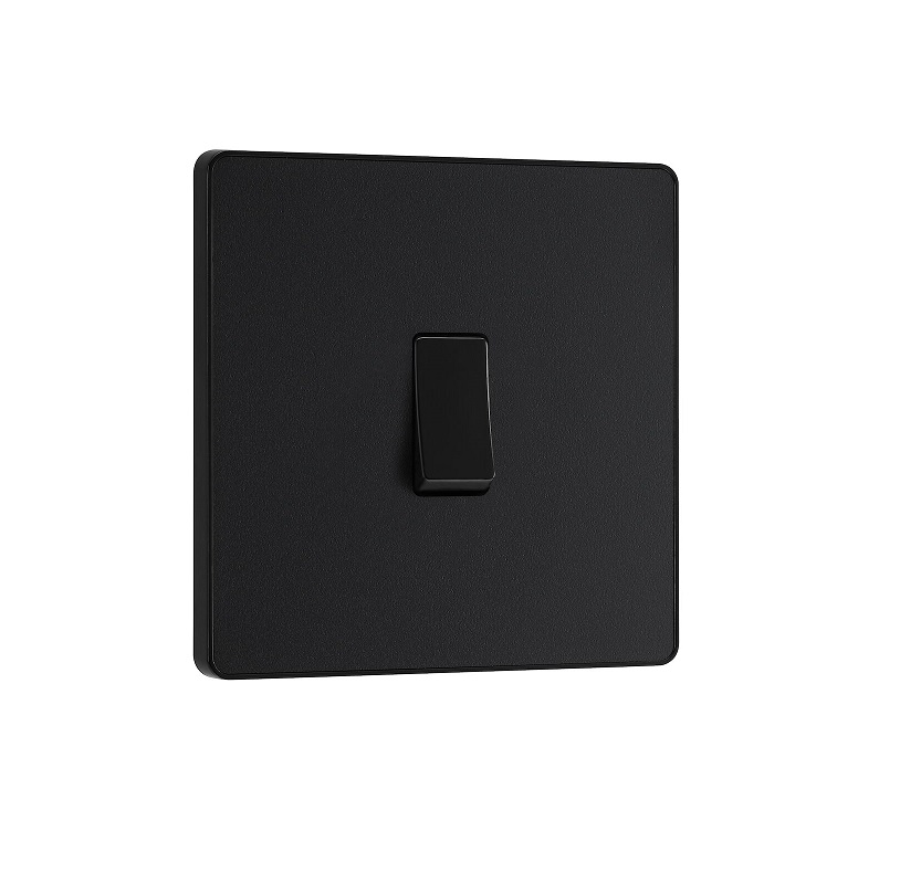 Evolve Switch 1g 2w Matt BLk MB12B