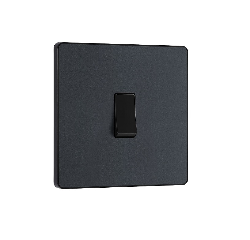 Evolve Switch 1g 2w Matt Grey MG12B