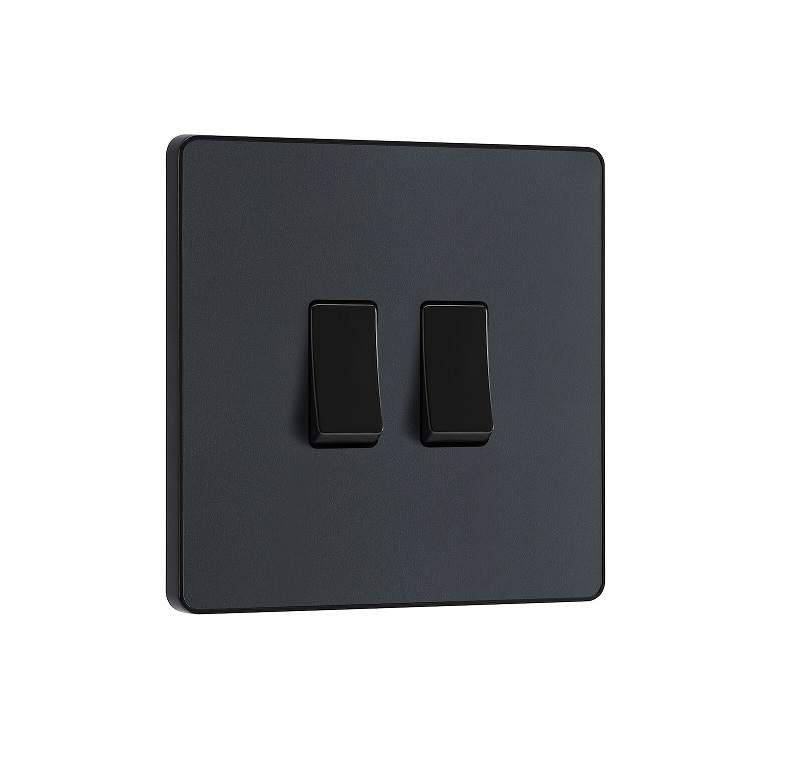 Evolve Switch 2g 2w MattGrey MG42B