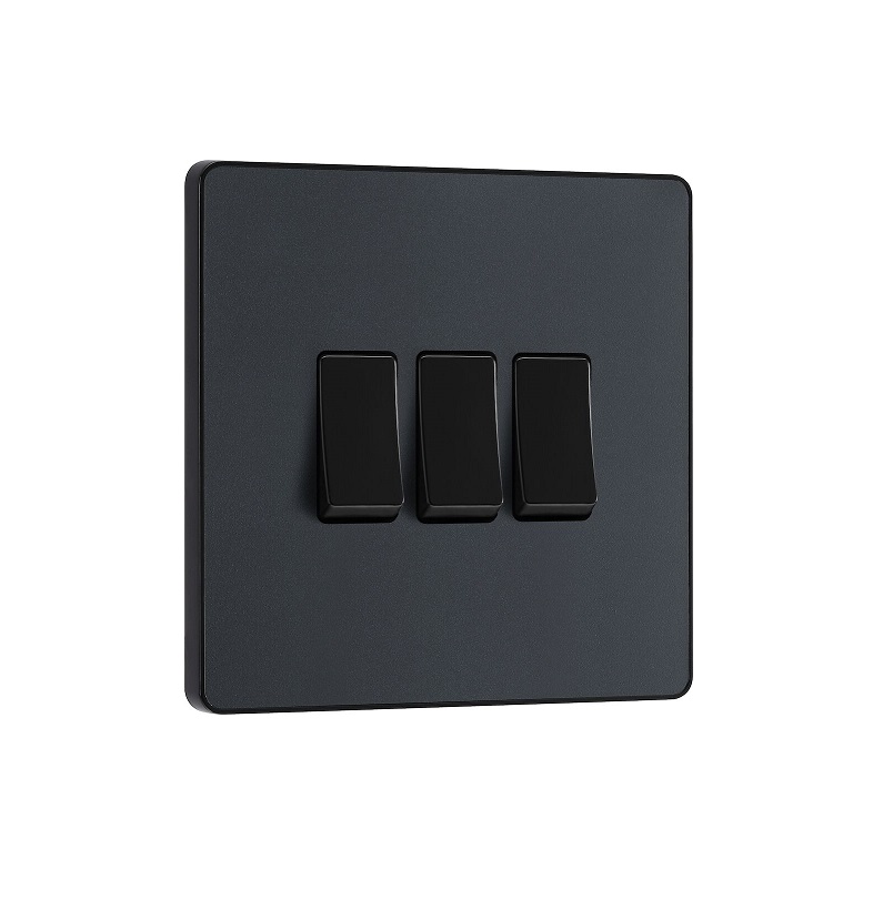 Evolve Switch 3g 2w MattGrey PCDMG43B-01