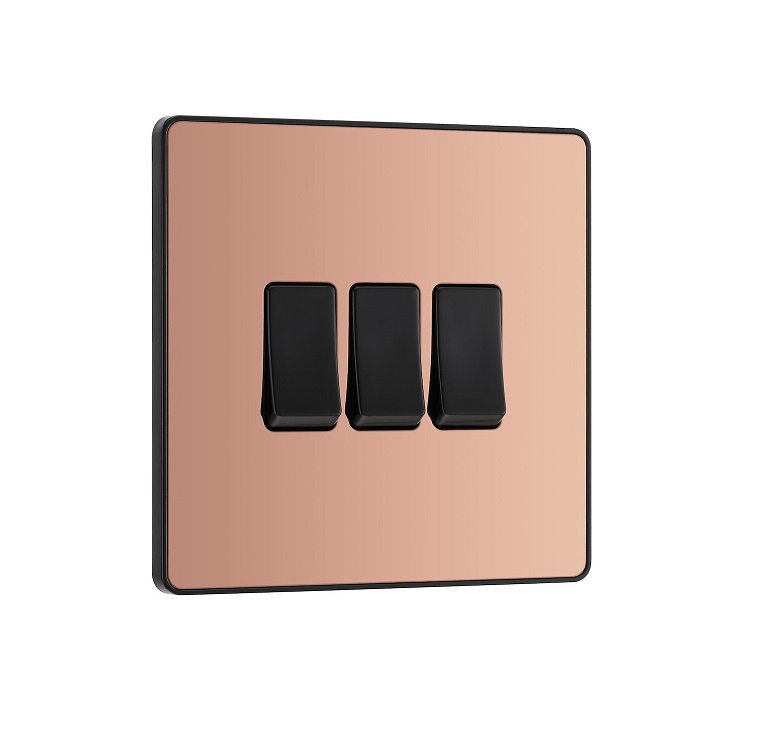 Evolve Switch 3g 2w Copper PCDCP43B-01