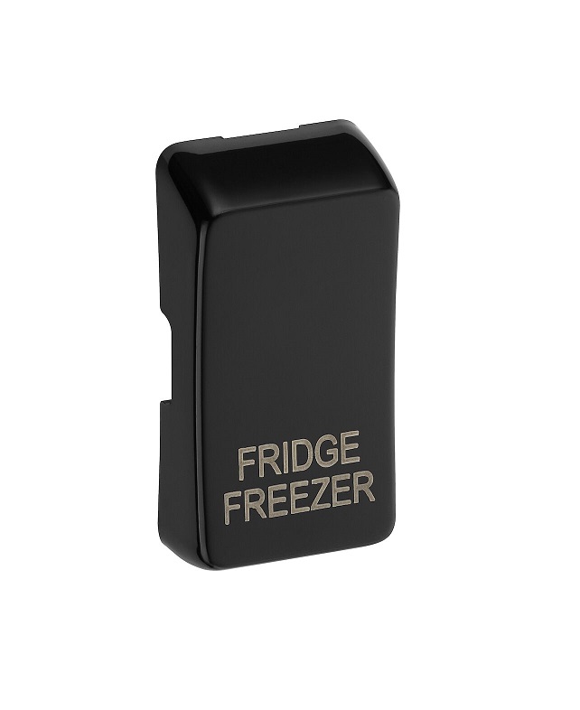 Evolve Grid Rocker Fridge Freezr Black Bg RRFFPCDB-01