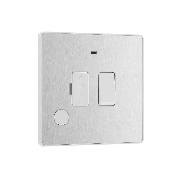 Evolve Fuse Spur Neo Outl BrushSteel BS52W