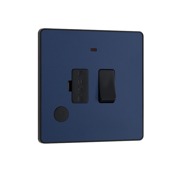 [25BVBU.43] Evolve Fuse Spur Neo Outl MattBlue PCDDB52B-01