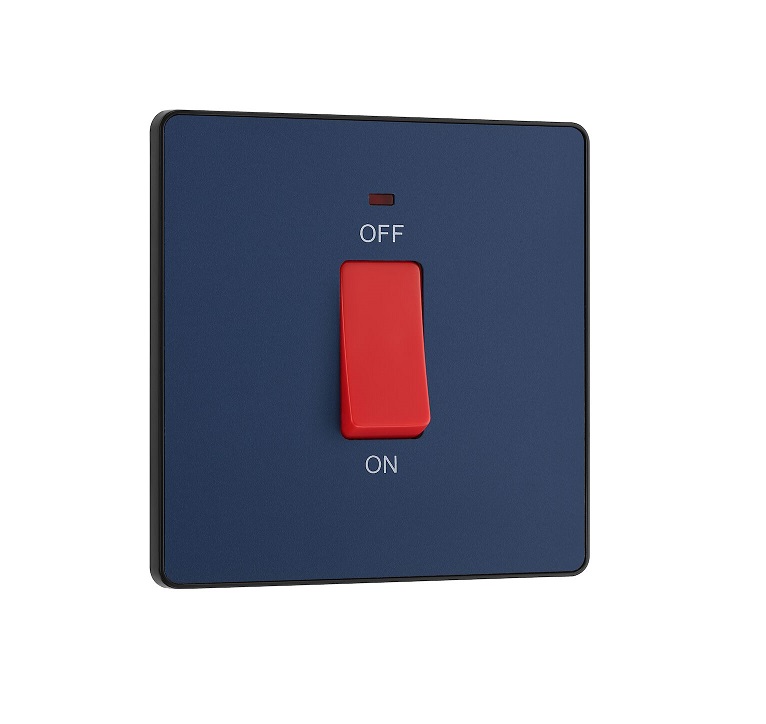 [25BVBU.54] Evolve Cooker Switch.Neo MattBlue PCDDB74B-01