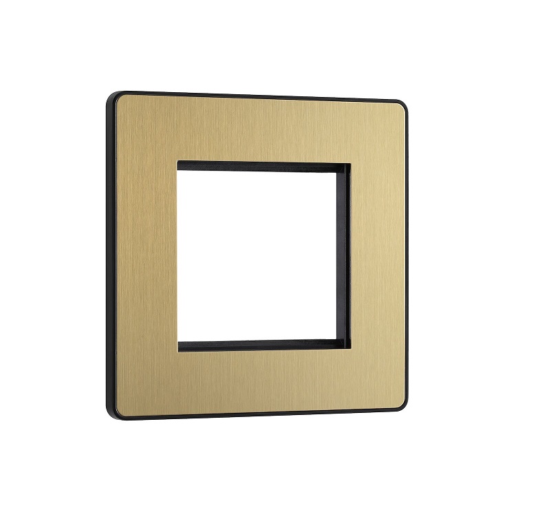 Evolve Media 1g 2M SatinBrass SBEMS2B