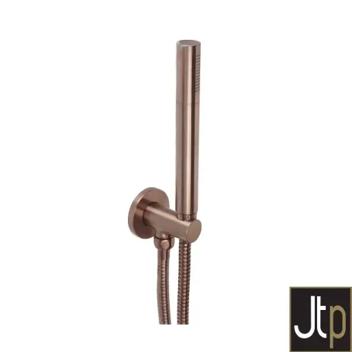[426LKEm⦾21ROUND/WS/BRZ] Shower Outlet Handset Kit ✶BruBronze