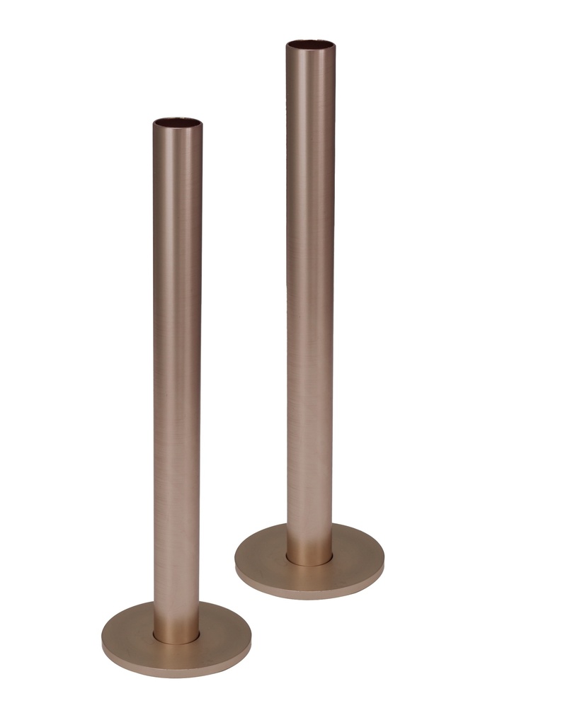 Vos Pipe Sleeve & Covers Brushed Bronze