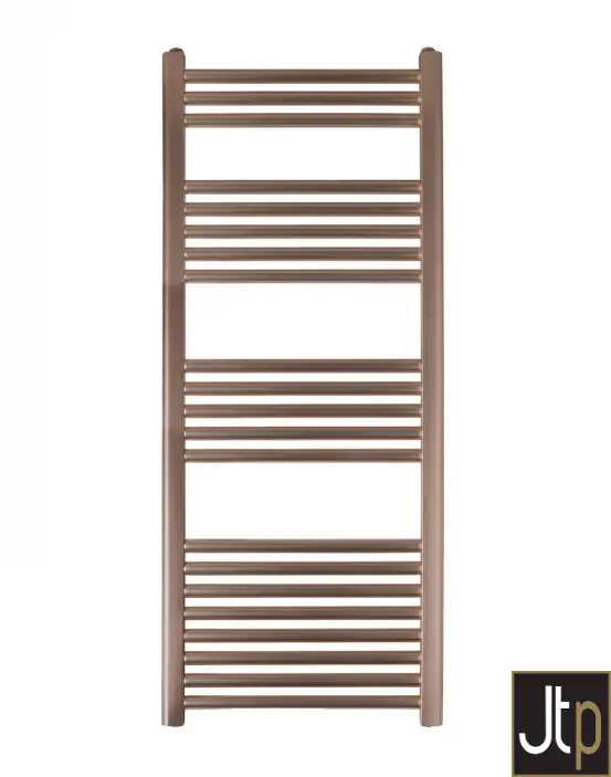 Vos Towel Rail 1200x500 Brushed Bronze