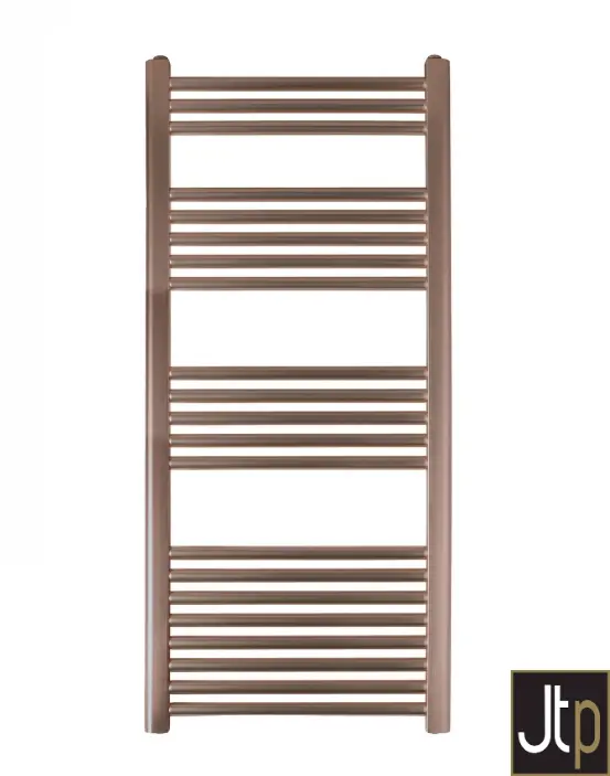Vos Towel Rail 1200x600 Brushed Bronze