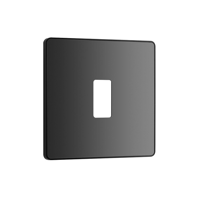 Evolve Grid 1g Bg Cover BlackChrome RPCDBC1B