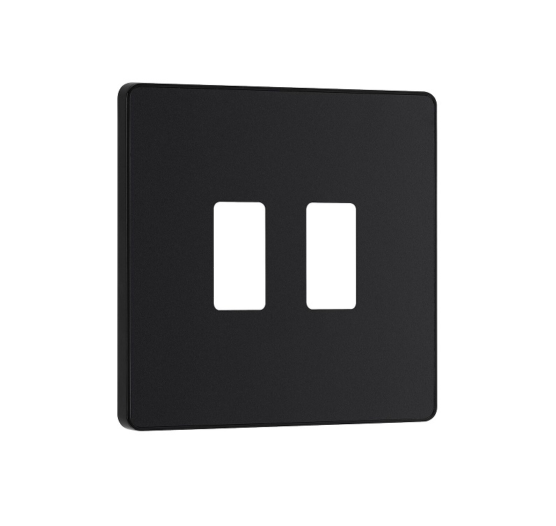 Evolve Grid 2g Bg Cover Matt Black RPCDMB2B