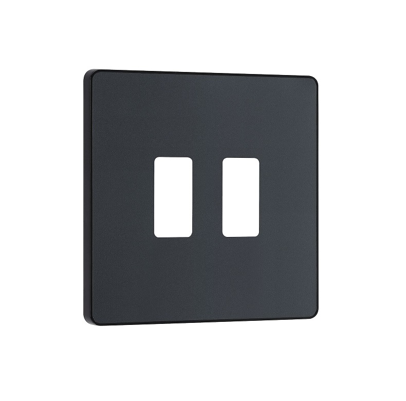 [25BVGMG.1x2] Evolve Grid 2g Cover MattGrey RPCDMG2B-01