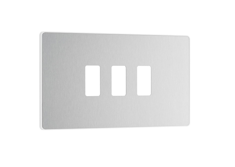 Evolve Grid 3g Bg Cover BrushSteel RPCDBS3W