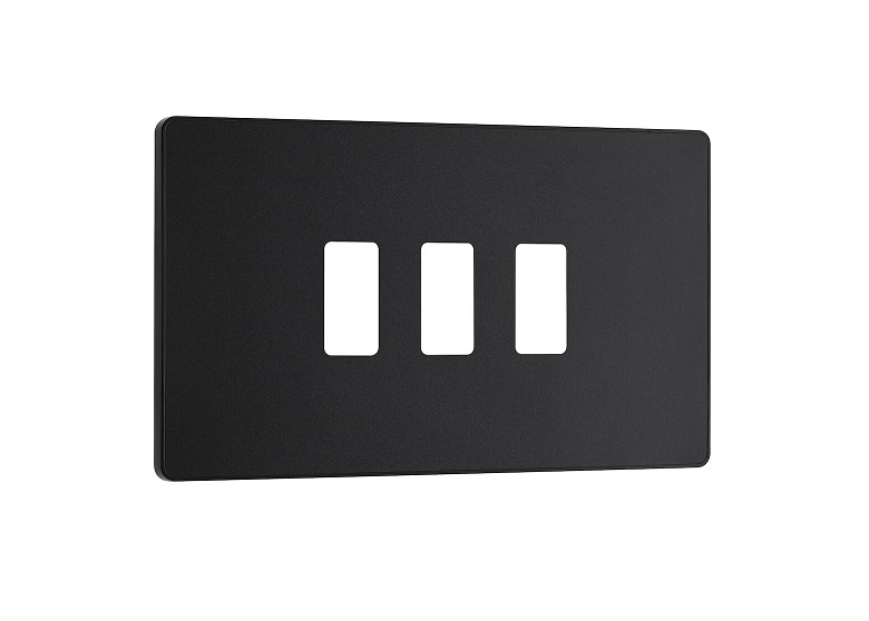 Evolve Grid 3g Bg Cover Matt Black RPCDMB3B