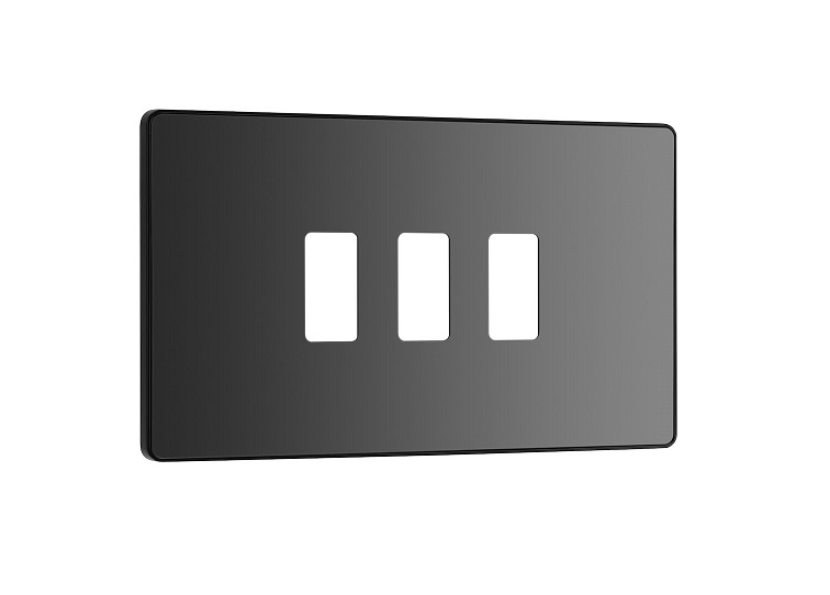 Evolve Grid 3g Bg Cover BlackChrome RPCDBC3B