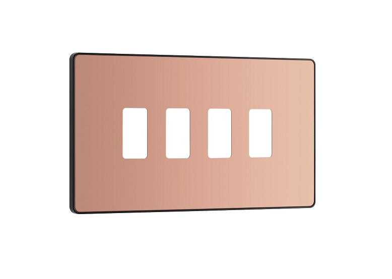 [25BVGCP.1x4] Evolve Grid 4g Cover Copper RPCDCP4B-01