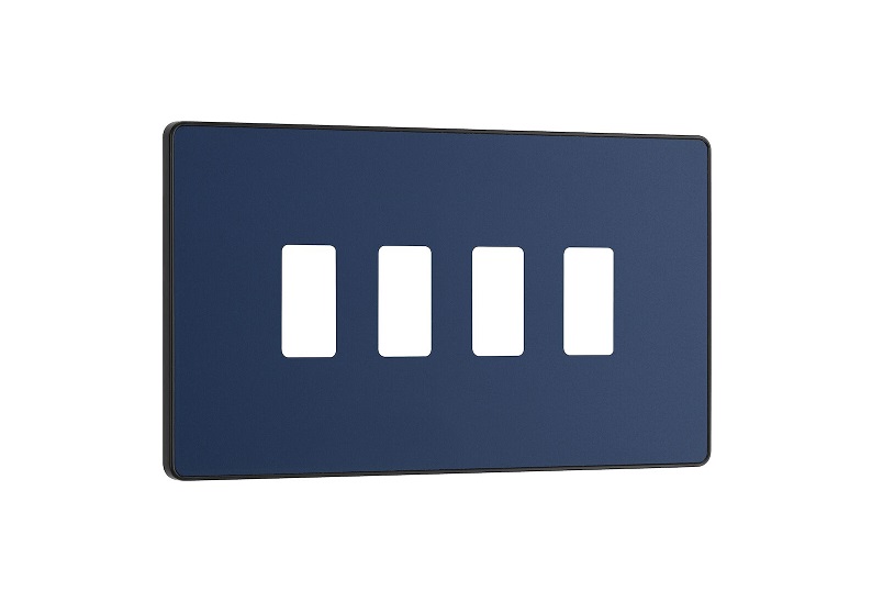 Evolve Grid 4g Bg Cover MattBlue RPCDDB4B