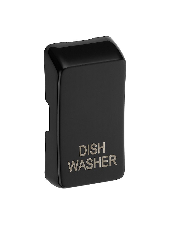 Evolve Grid Rocker DishWasher Black BG RRDWPCDB