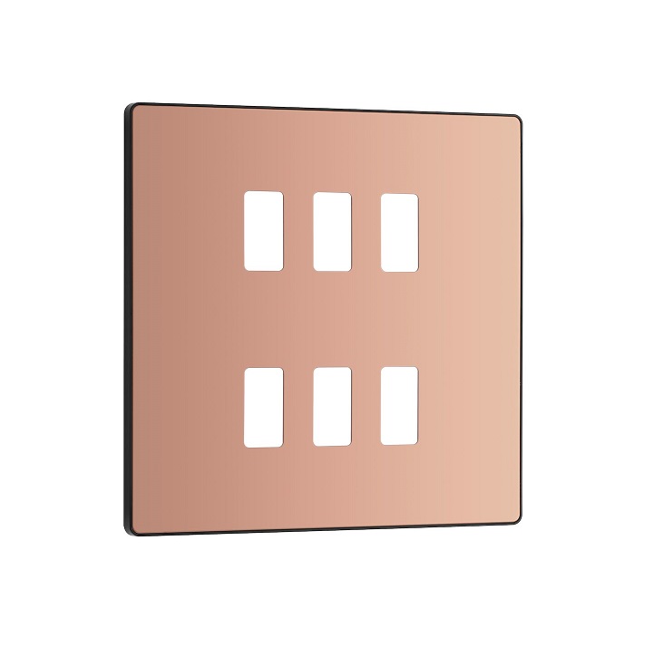 [25BVGCP.2x3] Evolve Grid 6g Cover 2row.3 Copper RPCDCP6B-01