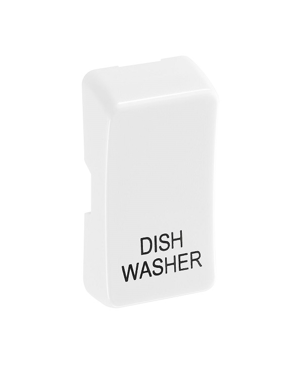 Evolve Grid Rocker DishWasher White BG RRDWPCDW
