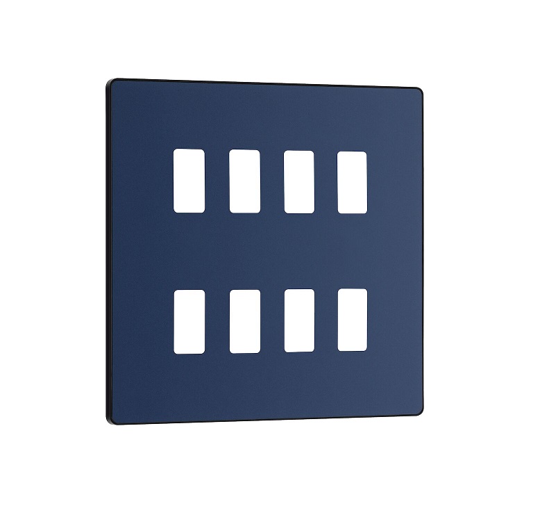 Evolve Grid 8g 2row.4 Cover MattBlue RPCDDB8B-01