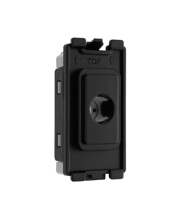 Evolve Grid FlexOutlet Black Bg RPCDBFLEX-01