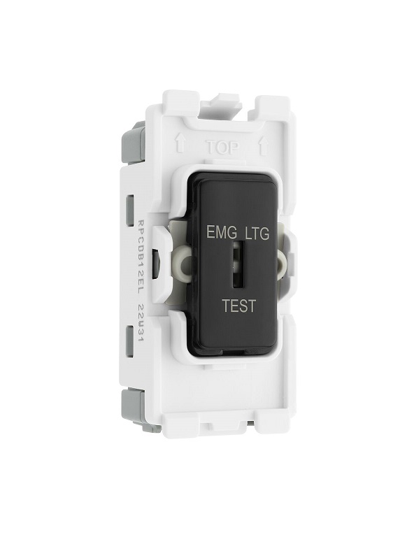 Evolve Grid DP 20a Emerg Key Mod Black Bg RPCDB12EL