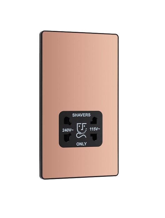 [25BVCP.3SH] Evolve Shaver Skt Copper PCDCP20B-01