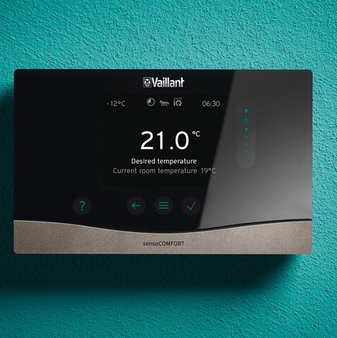 Vaillant sensoCOMFORT VRC 720 0020260921 WIRED