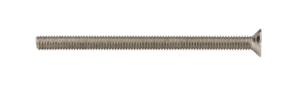 Screw M3.5 x 50mm Flat (Bag100)
