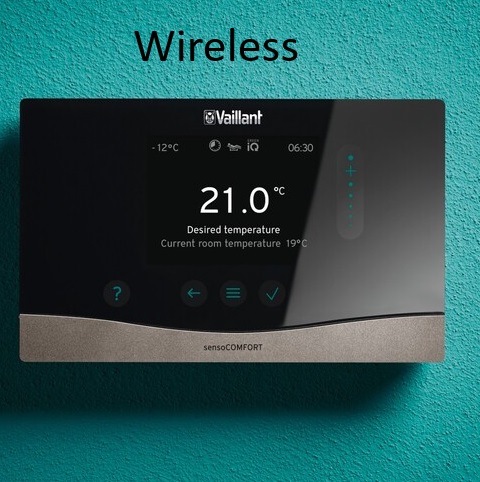 [20PRVL720F] Vaillant SensoComfort VRC 720F 0020260937 WireLess
