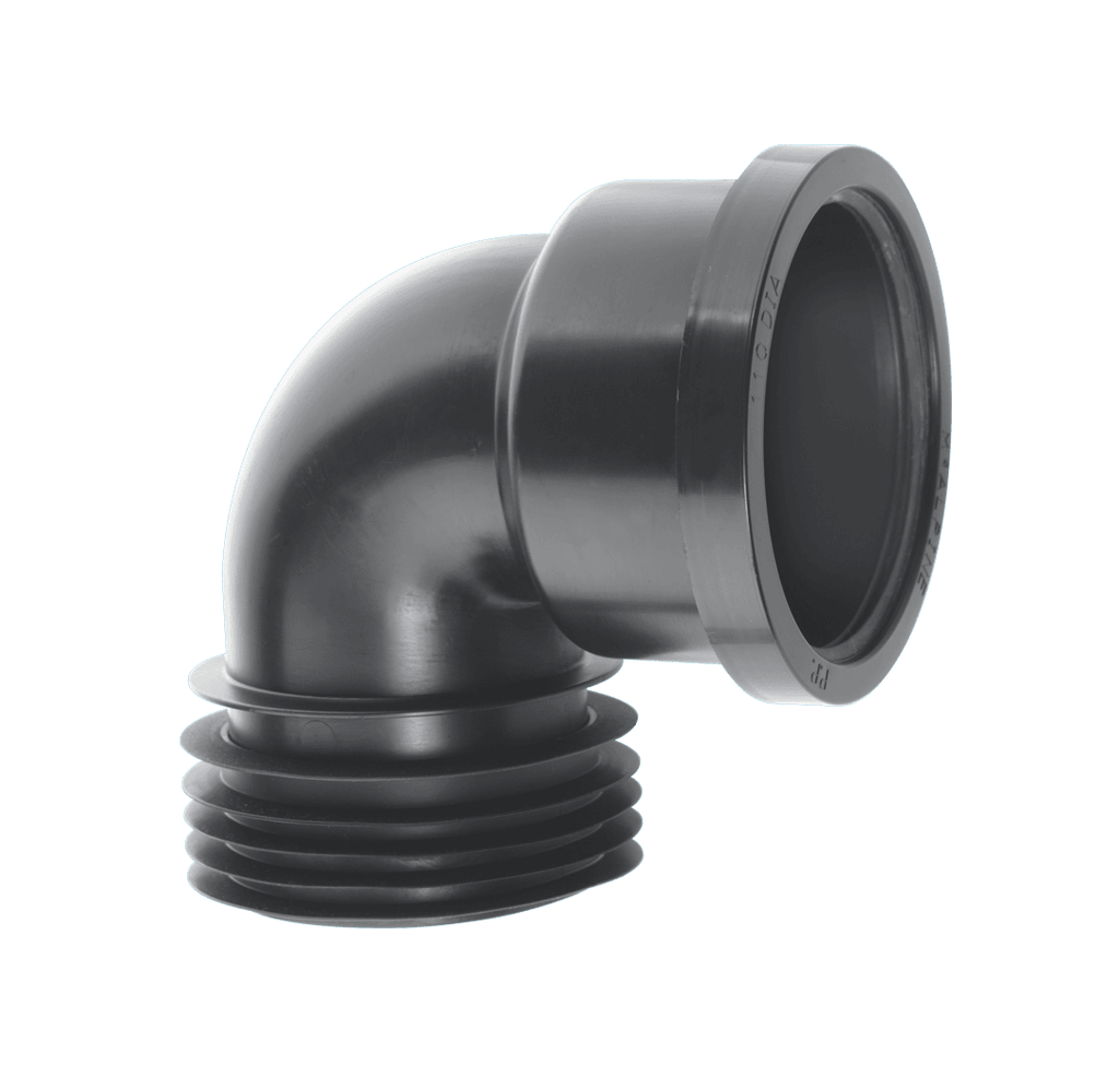 PuFit 110 Elbow FinnedTail 🅼ᶜDC90-BL