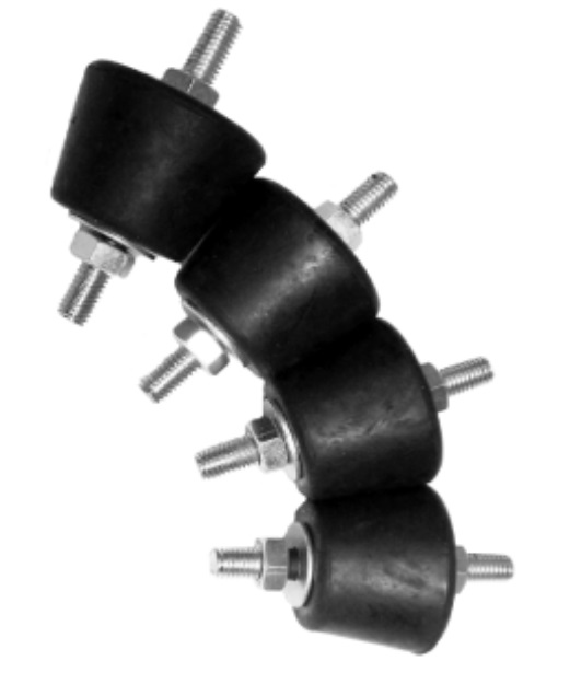 HP or A/C AntiVibration Bushes M10 4pc