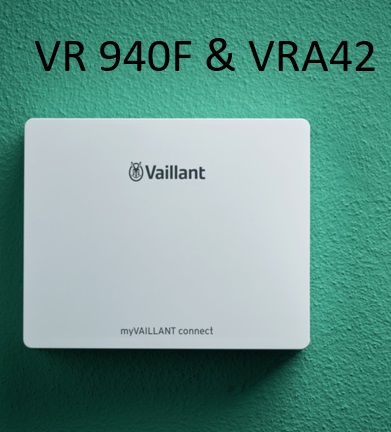 Vaillant 0010038367 VR940F & VRA42 FOR HP (Special)