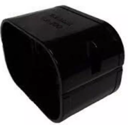 [22Z14B.C] Trunking ASHP 140x80mm Straight Connector BLACK