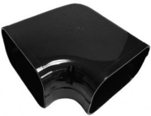 [22Z14B.BF] Trunking ASHP 140x80mm FLAT Bend