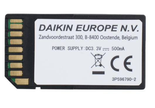 Daikin BRP069A78 ONECTA App WLAN SD Card