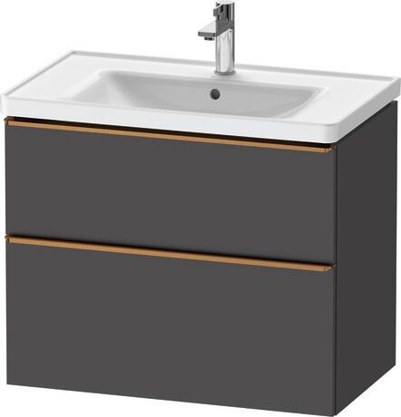 [4780Du.DE435500449] D-Neo.800 Drawer2 Graphite-Bronze